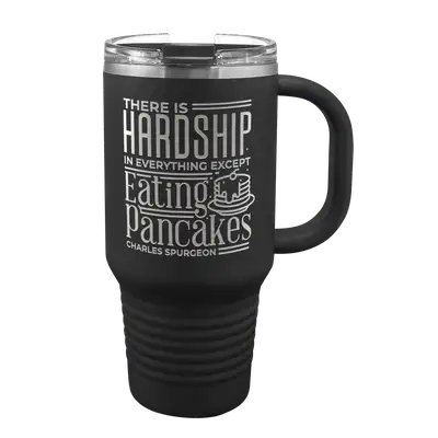 Eating Pancakes 32 oz Insulated Travel Tumbler