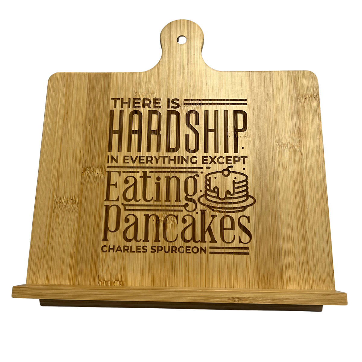 Eating Pancakes Easel Stand