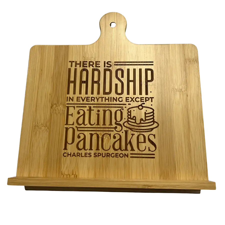 Eating Pancakes Easel Stand