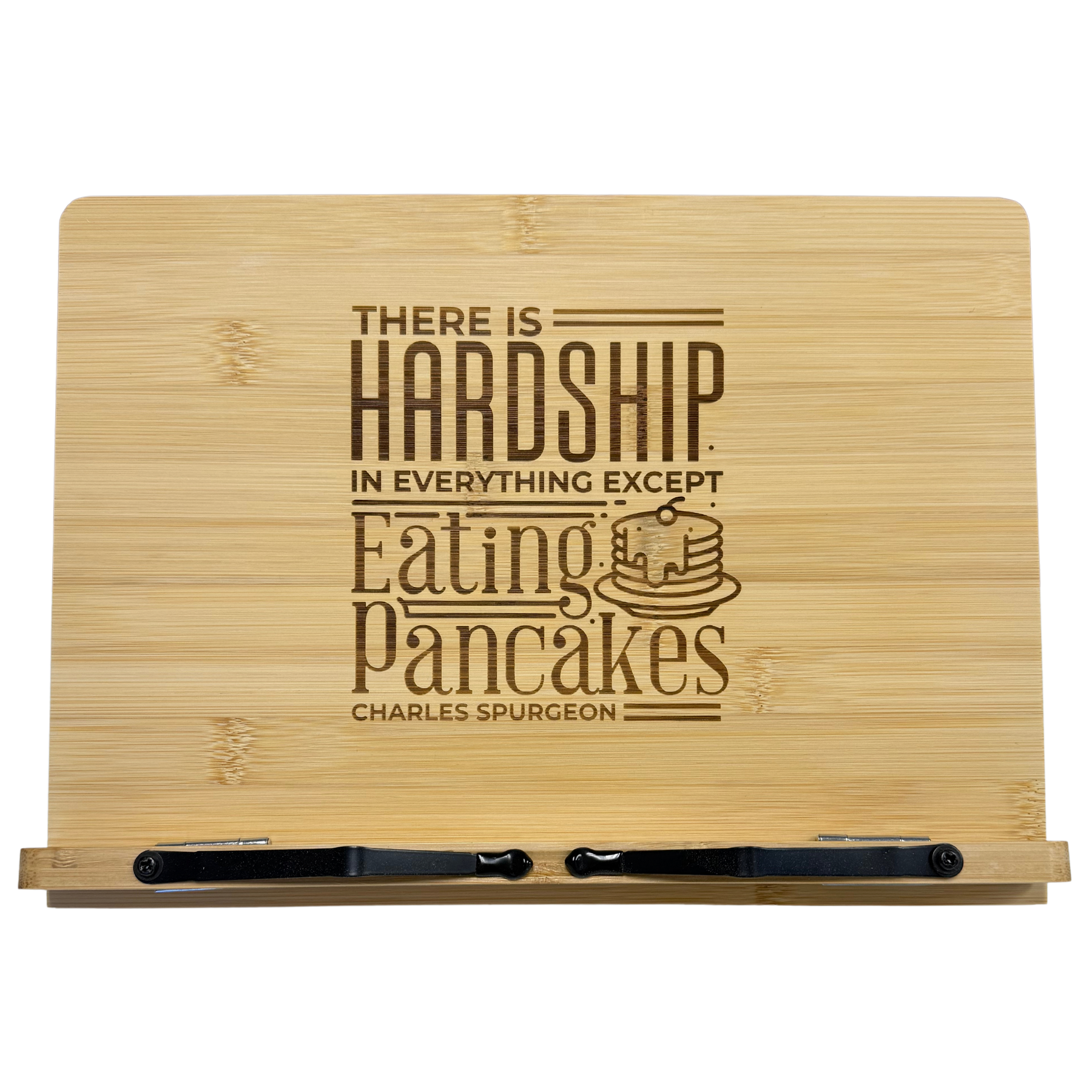 Hardships In Everything Book Stand