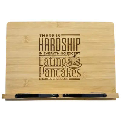 Hardships In Everything Book Stand
