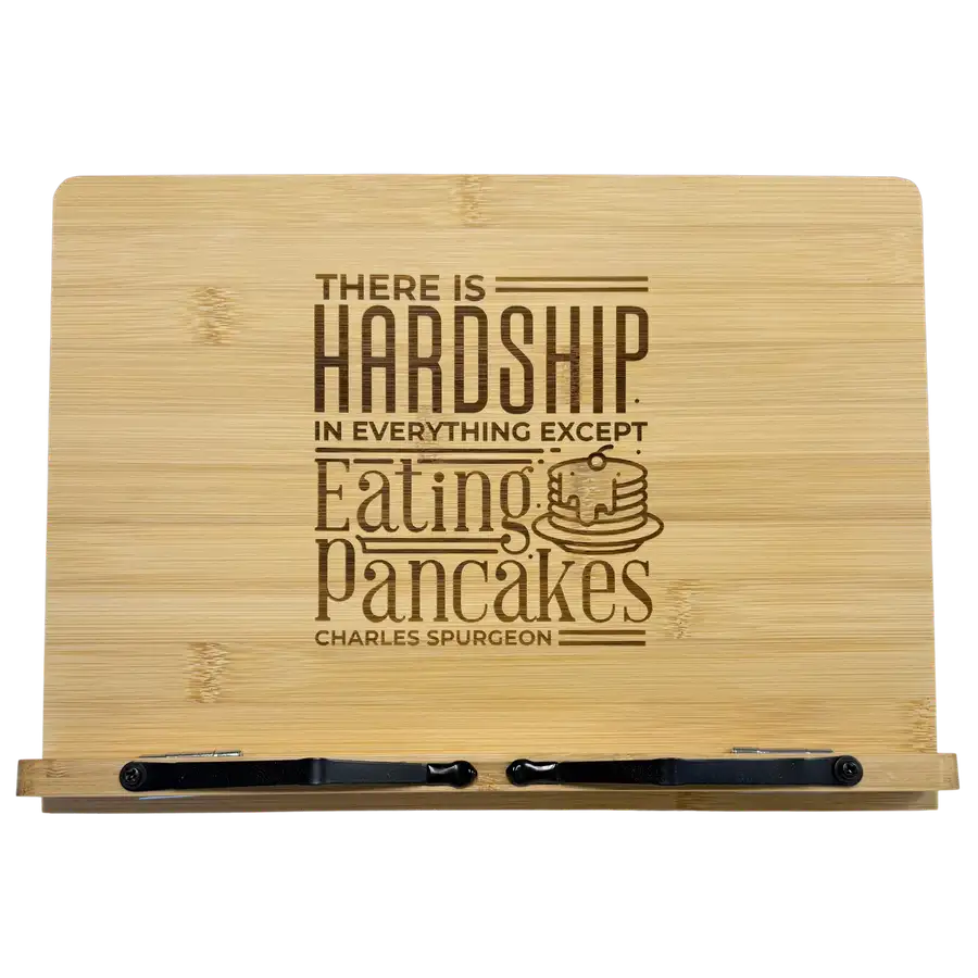 Hardships In Everything Book Stand