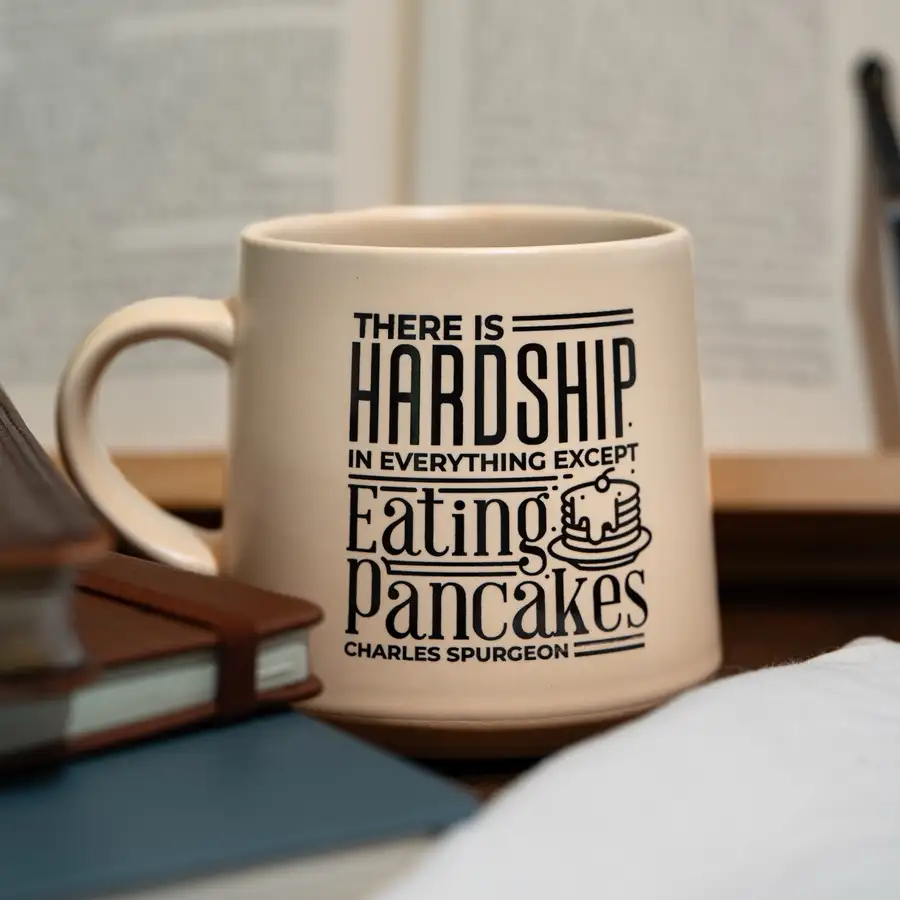 Eating Pancakes Coffee Mug #2