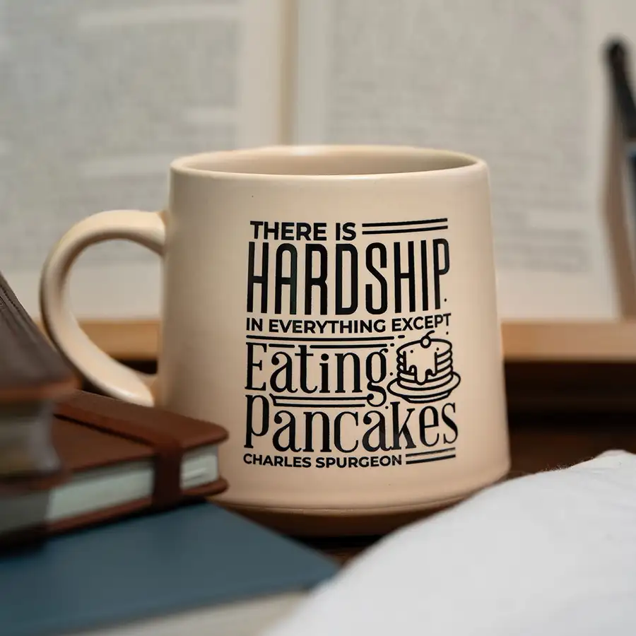 Eating Pancakes Coffee Mug #2