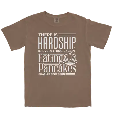 Eating Pancakes Comfort Colors Heavyweight Tee