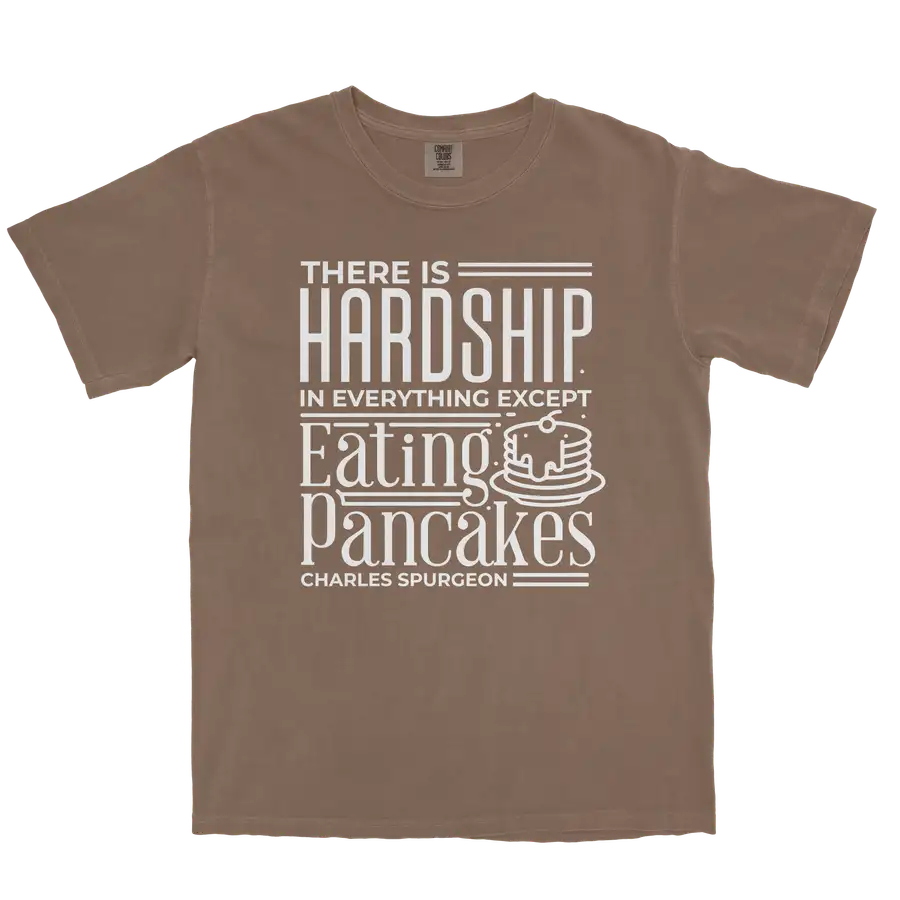 Eating Pancakes Comfort Colors Heavyweight Tee
