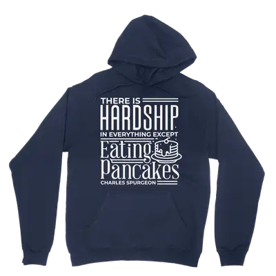 Eating Pancakes Hoodie