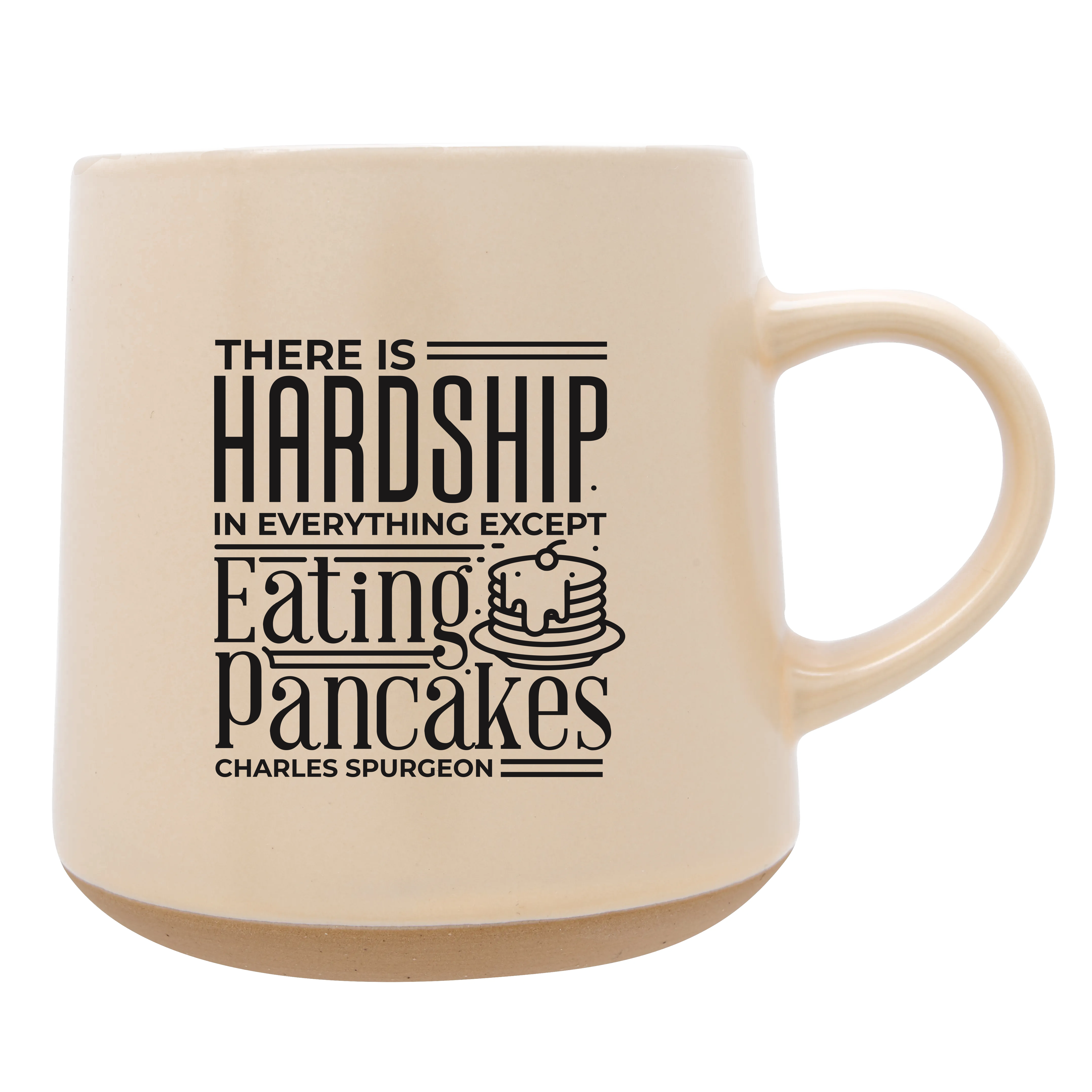 Eating Pancakes Coffee Mug