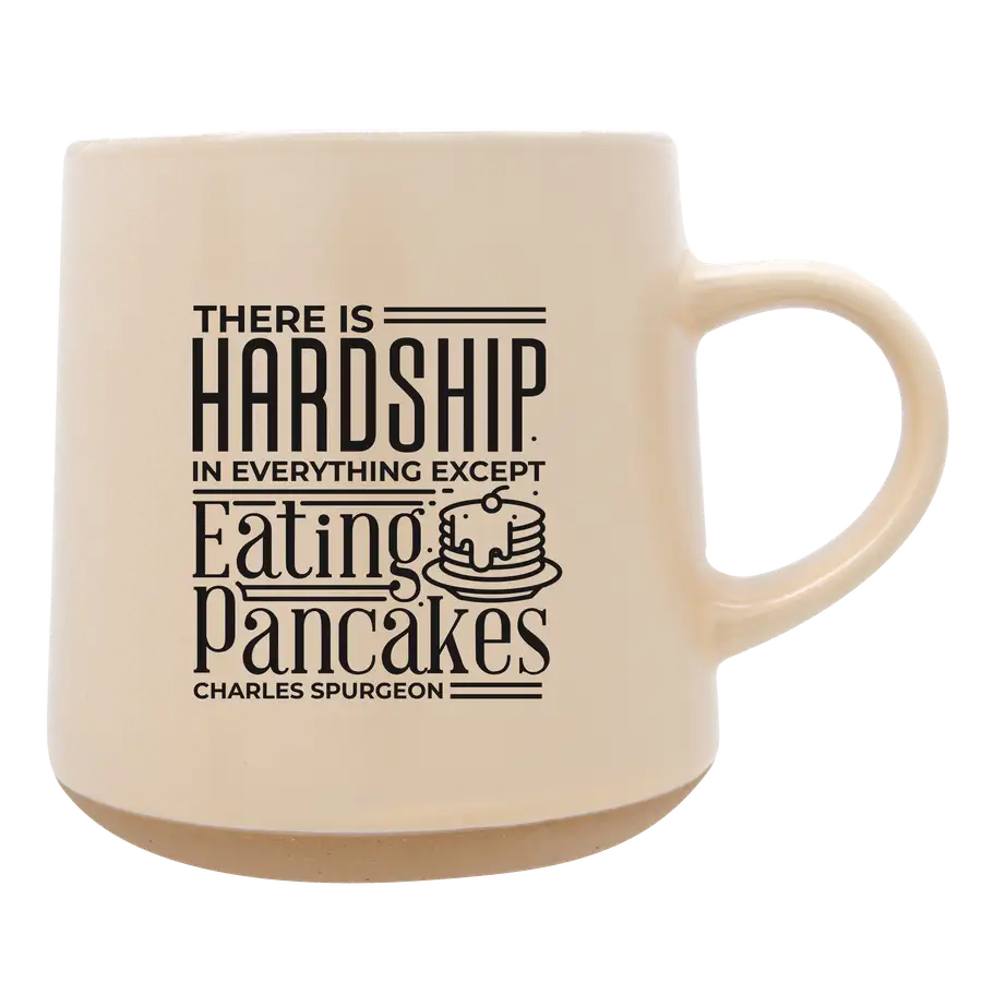 Eating Pancakes Coffee Mug