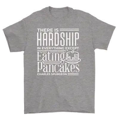 Eating Pancakes Standard Tee