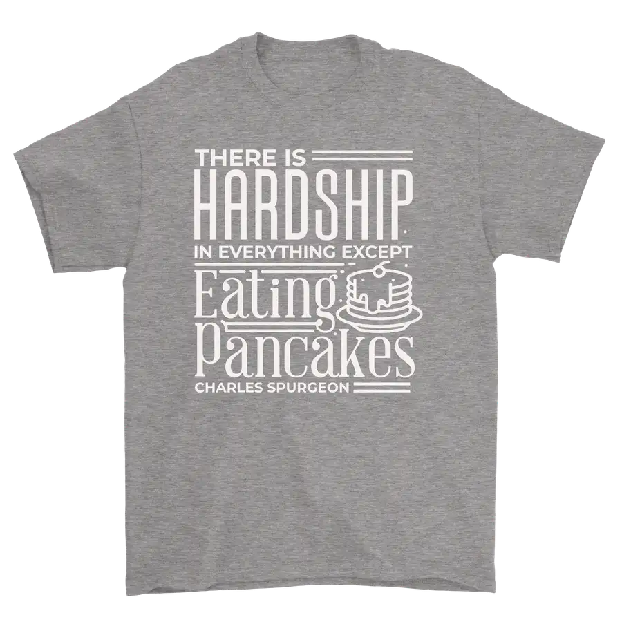 Eating Pancakes Standard Tee