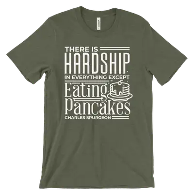 Eating Pancakes Tee