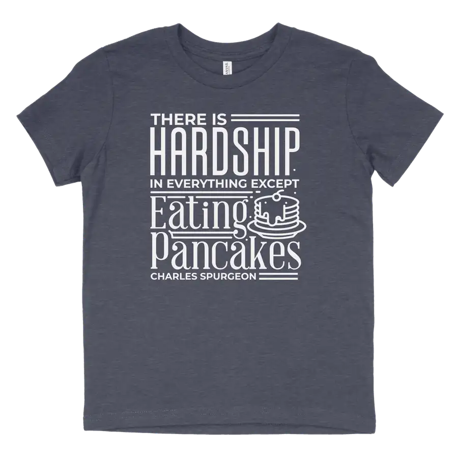 There Is Hardship In Everything Youth Tee