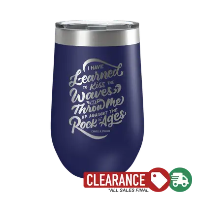 Learned To Kiss The Waves 16oz Insulated Tumbler