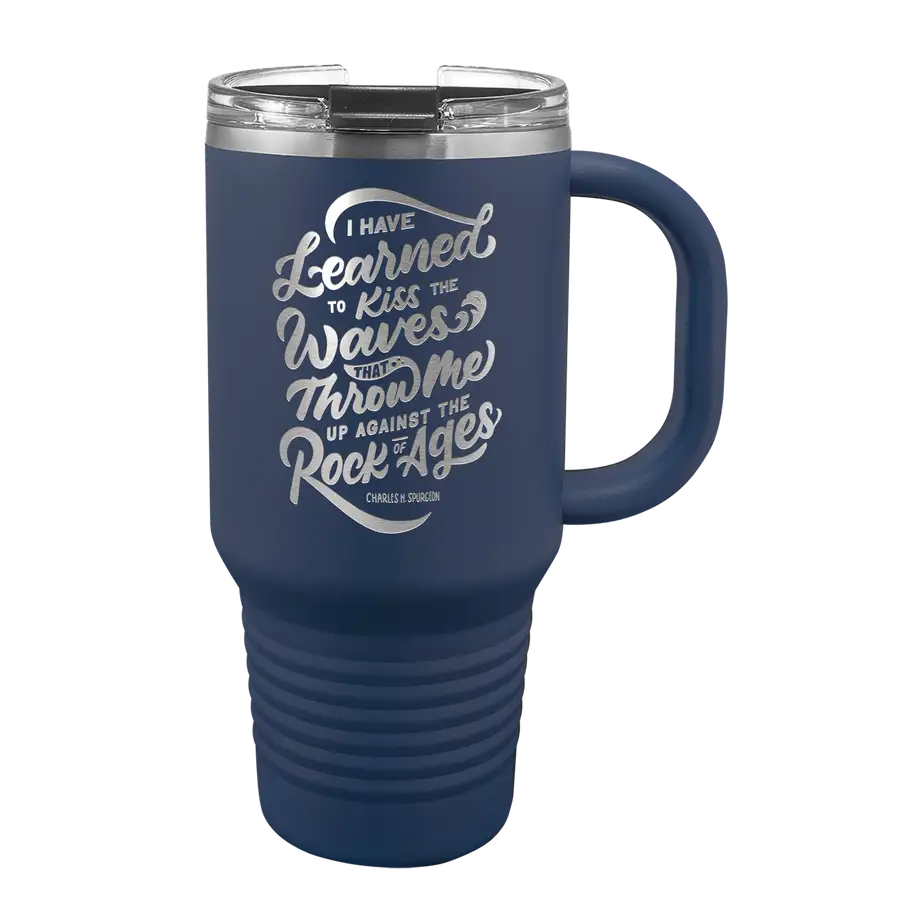 I Have Learned 32 oz Insulated Travel Tumbler