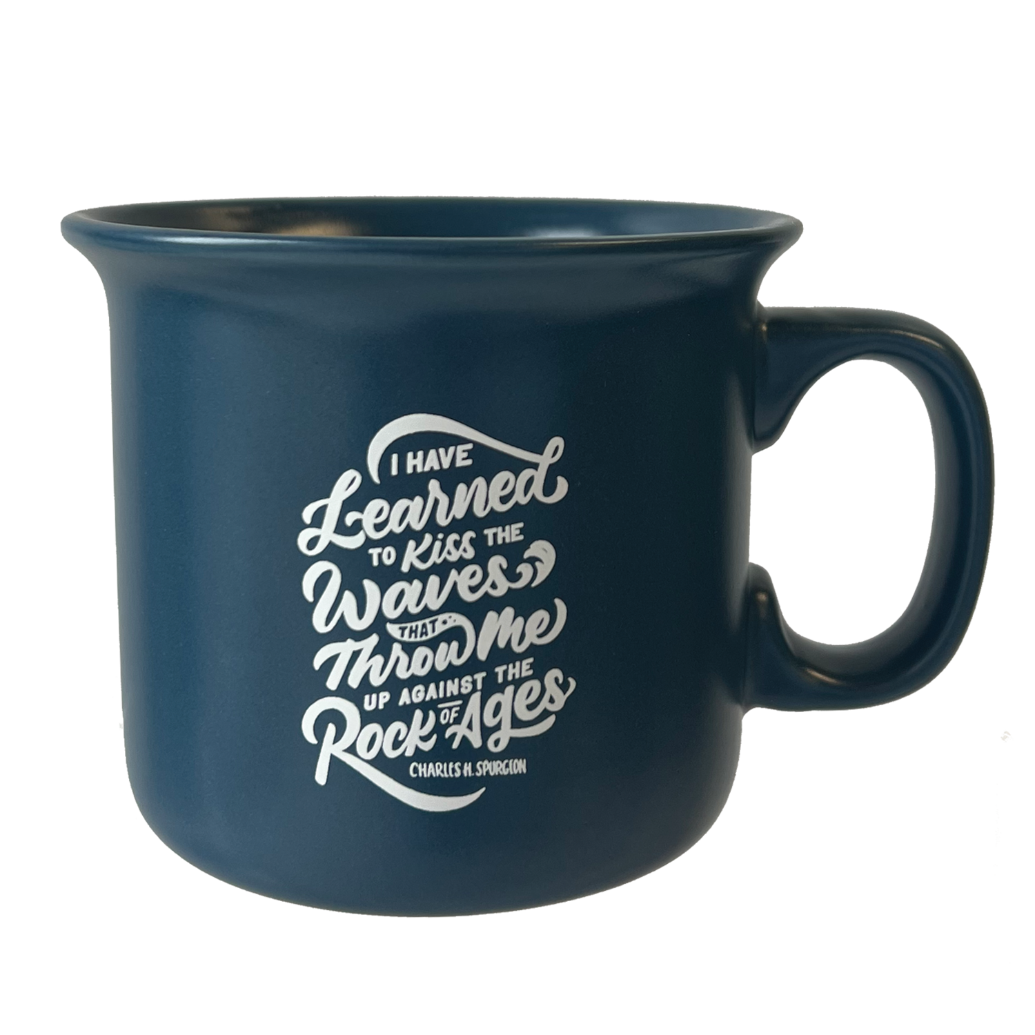 I Have Learned To Kiss Coffee Mug