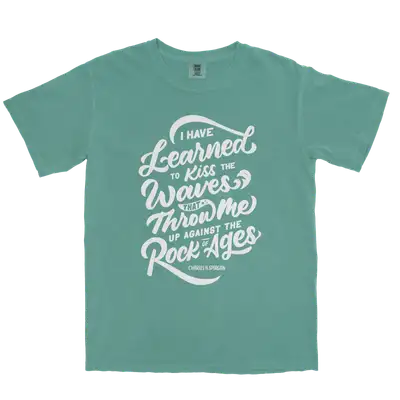 I Have Learned Comfort Colors Heavyweight Tee