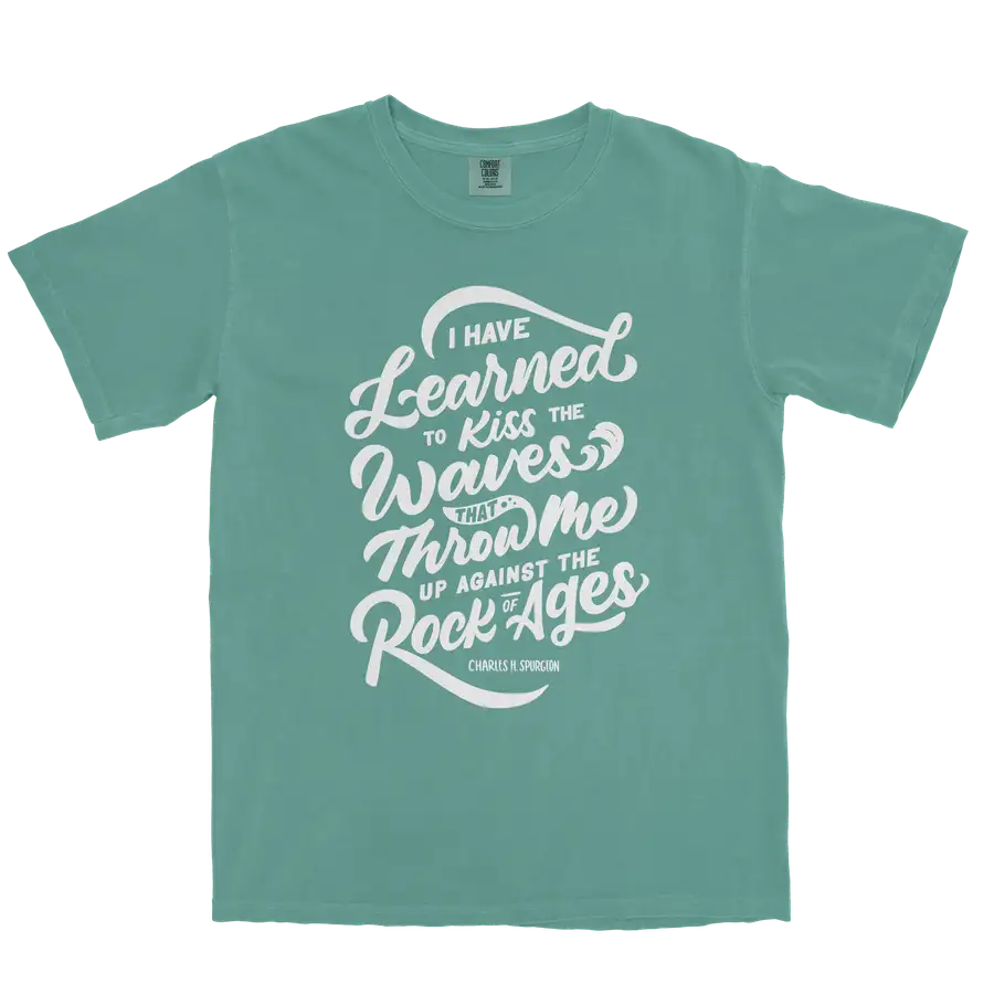 I Have Learned Comfort Colors Heavyweight Tee