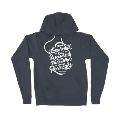 I Have Learned To Kiss Ladies Hoodie