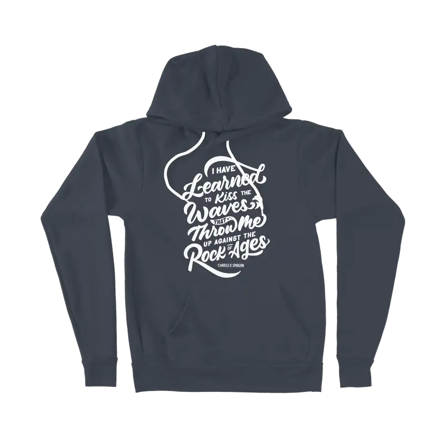 I Have Learned To Kiss Ladies Hoodie