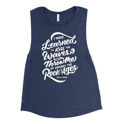 I Have Learned To Kiss Muscle Tank