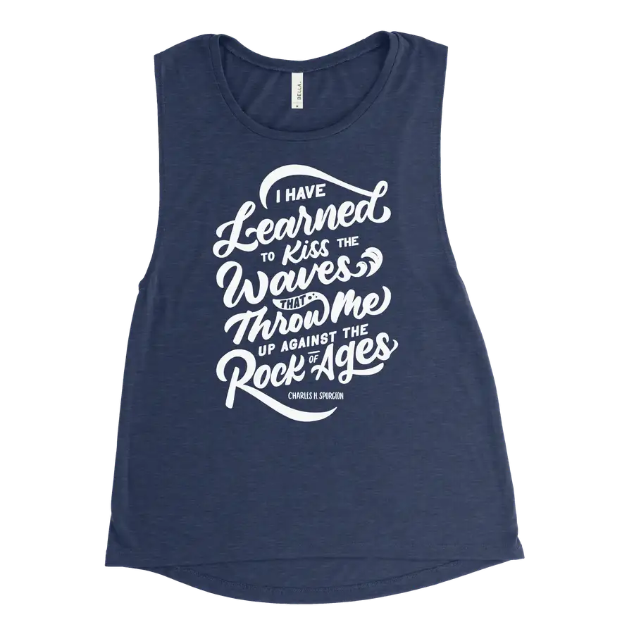 I Have Learned To Kiss Muscle Tank