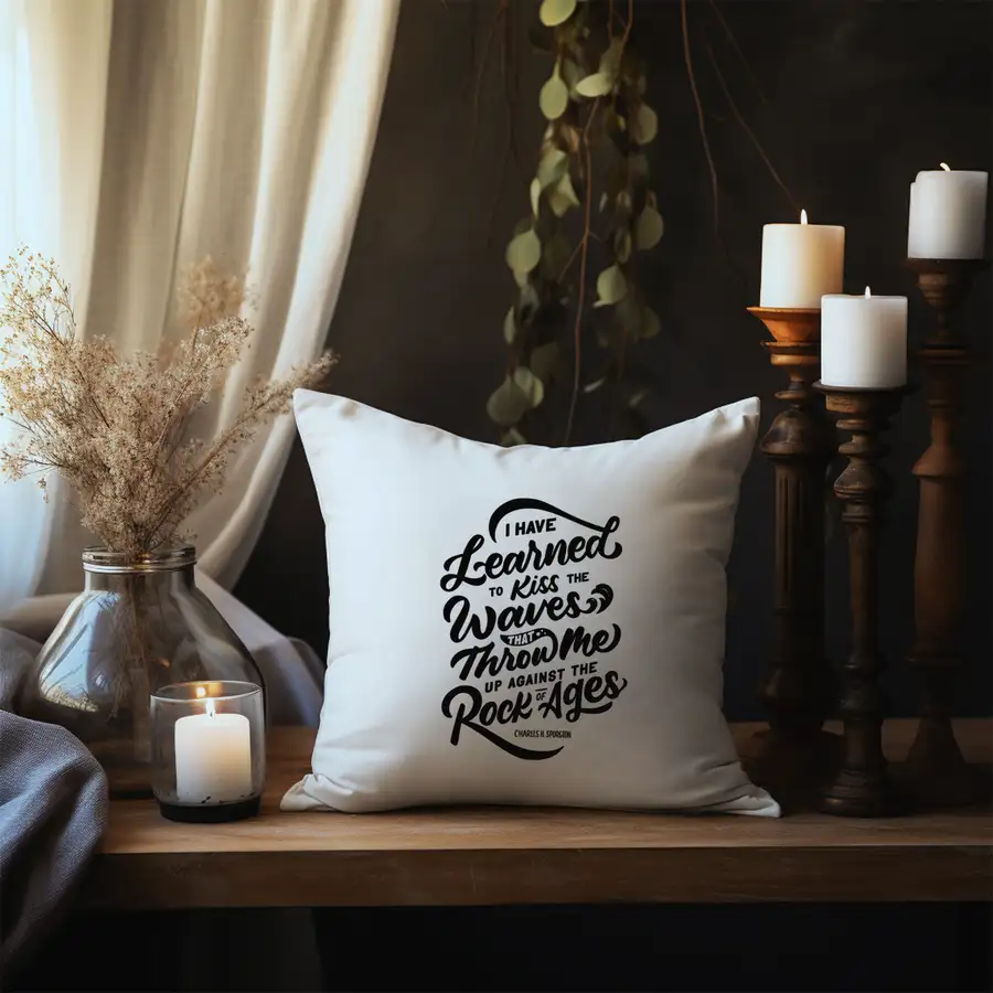 I Have Learned Pillow Cover