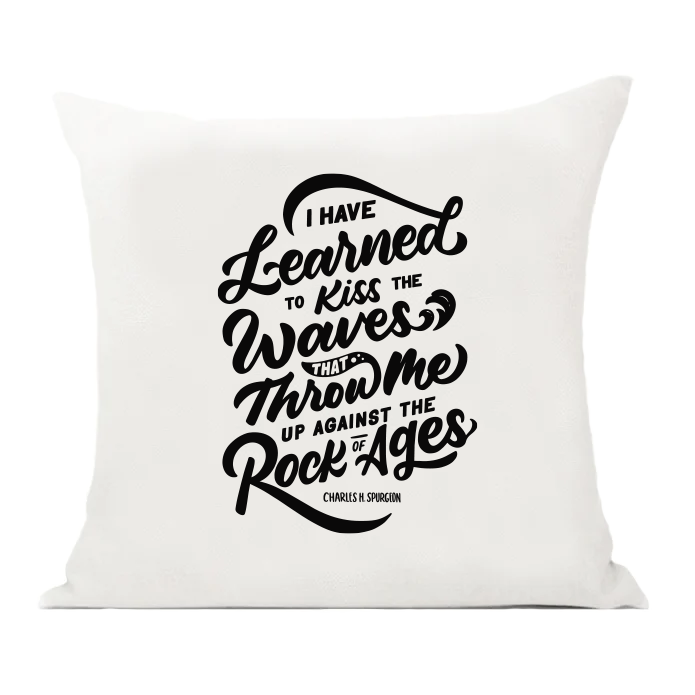 I Have Learned Pillow Cover
