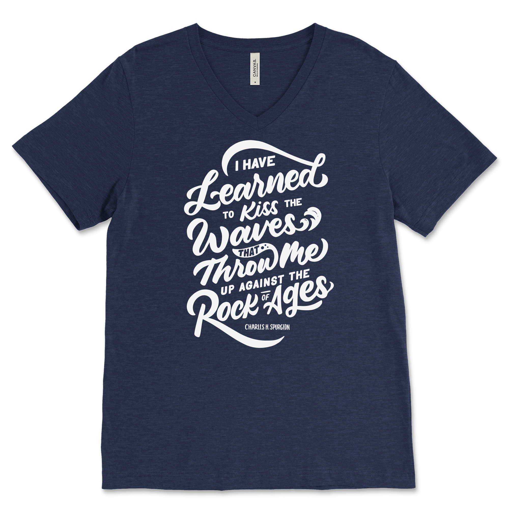 I Have Learned V‐Neck Tee