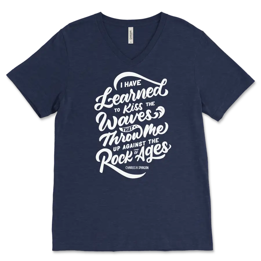 I Have Learned V&dash;Neck Tee