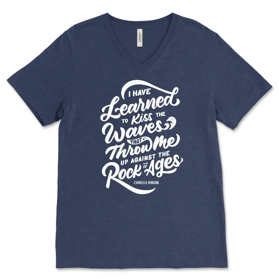 Learned To Kiss The Waves Quick Ship Tee