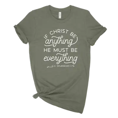 If Christ Be Tee