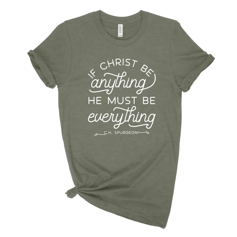 If Christ Be Tee