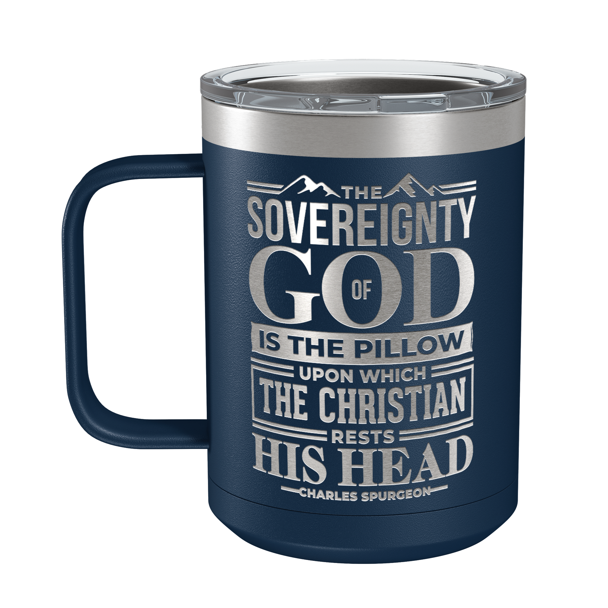 Sovereignty Of God 15oz Insulated Camp Mug