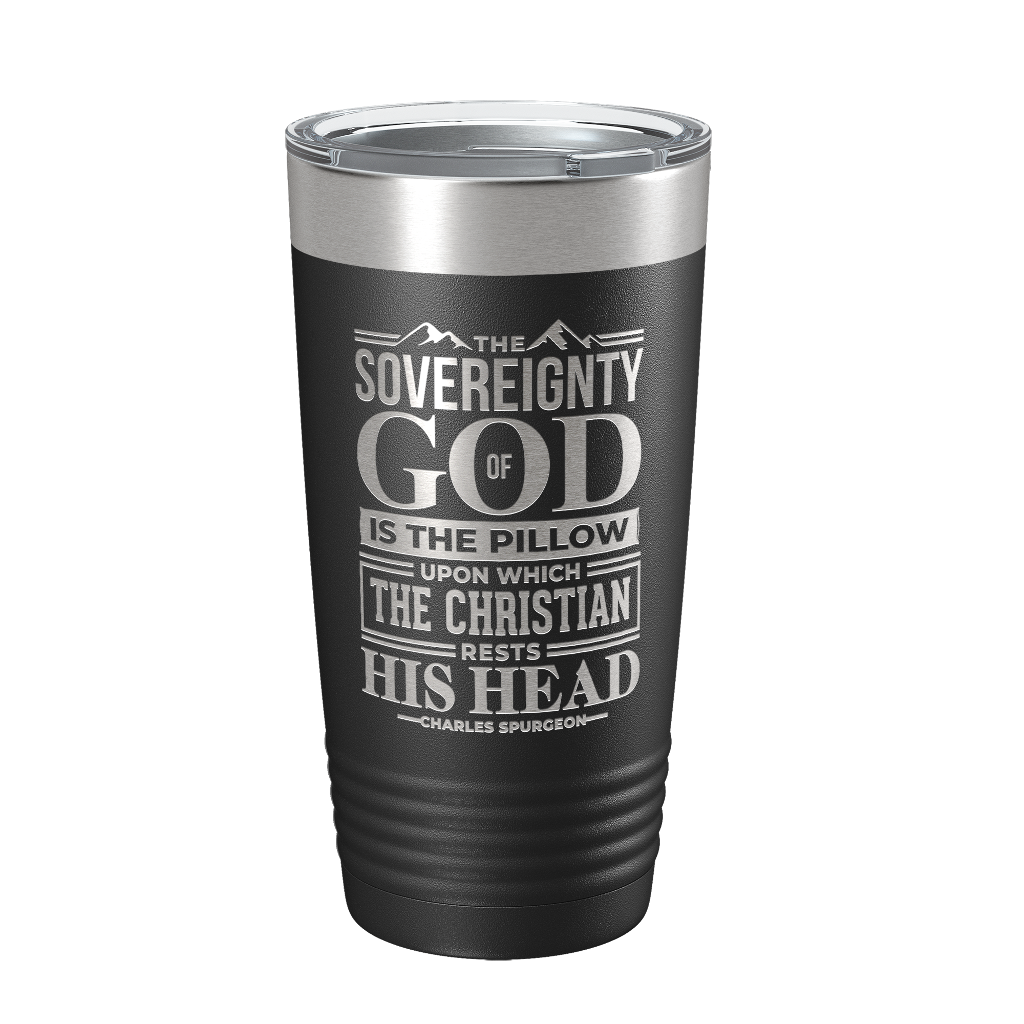 Sovereignty Of God 20oz Insulated Tumbler