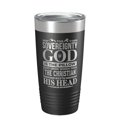 Soverignty Of God 20oz Insulated Tumbler