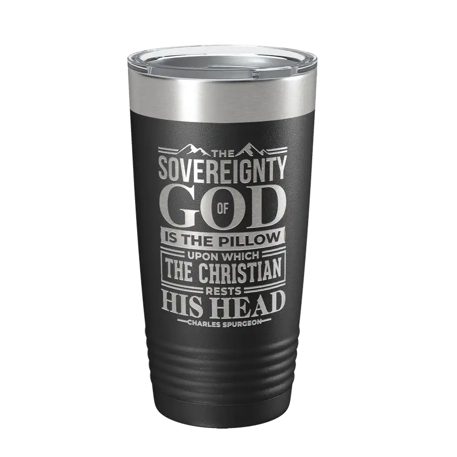 Sovereignty Of God 20oz Insulated Tumbler