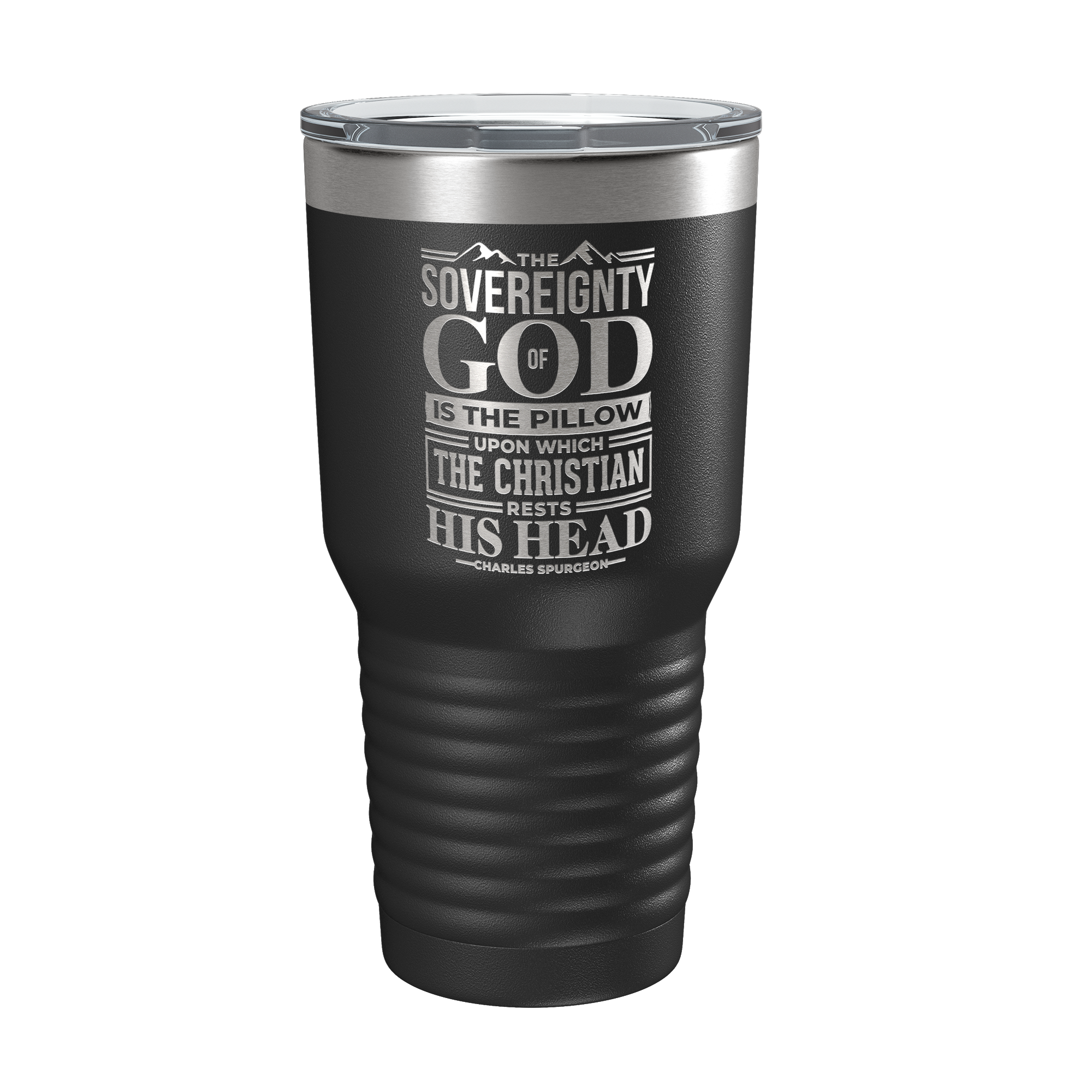 Sovereignty Of God 30oz Insulated Tumbler