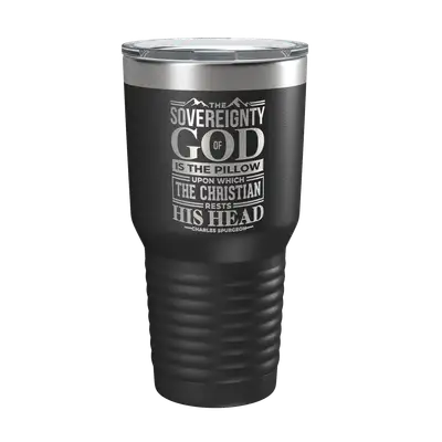 Soverignty Of God 30oz Insulated Tumbler