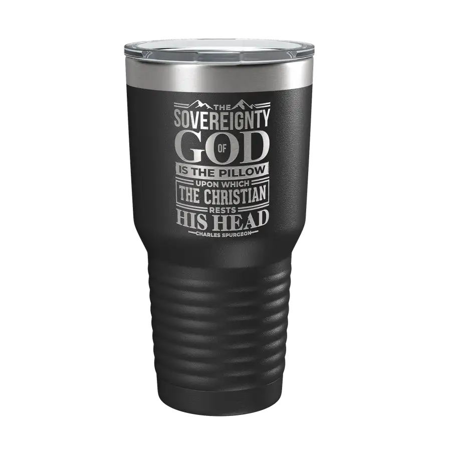 Soverignty Of God 30oz Insulated Tumbler