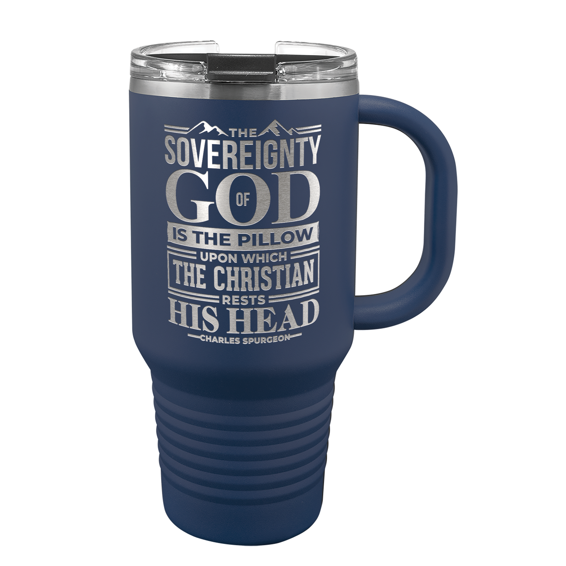 Sovereignty Of God 32 oz Insulated Travel Tumbler
