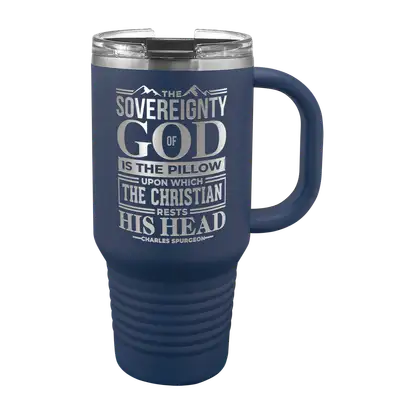 Sovereignty Of God 32 oz Insulated Travel Tumbler