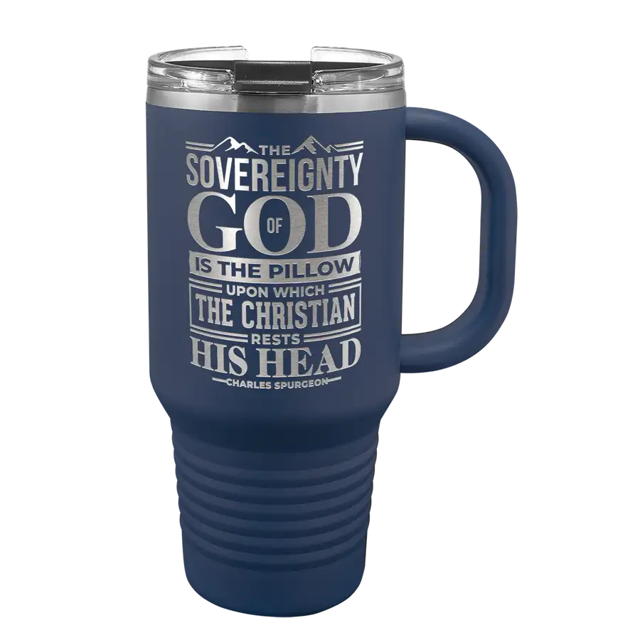 Sovereignty Of God 32 oz Insulated Travel Tumbler
