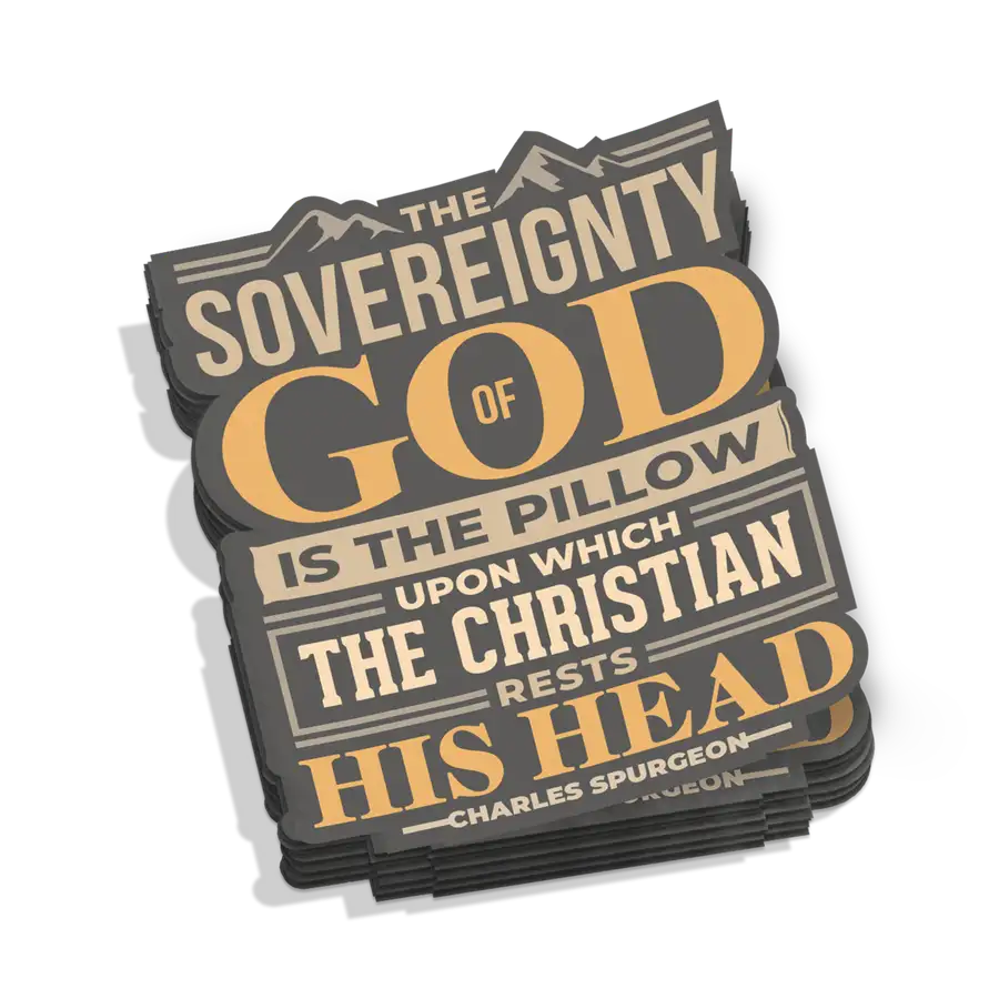 Sovereignty Of God Sticker