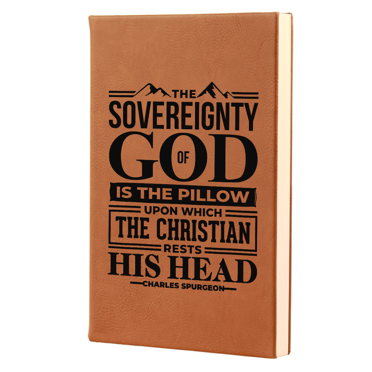 Sovereignty Of God Leatherette Hardcover Journal