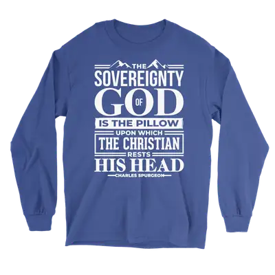 Soverignty Of God Long Sleeve Tee