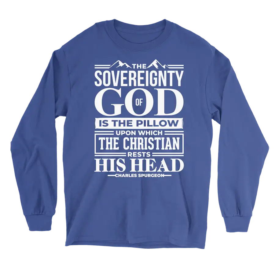 Sovereignty Of God Long Sleeve Tee