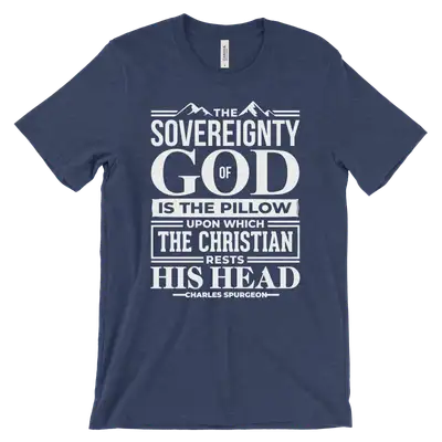 Soverignty Of God Quick Ship Tee