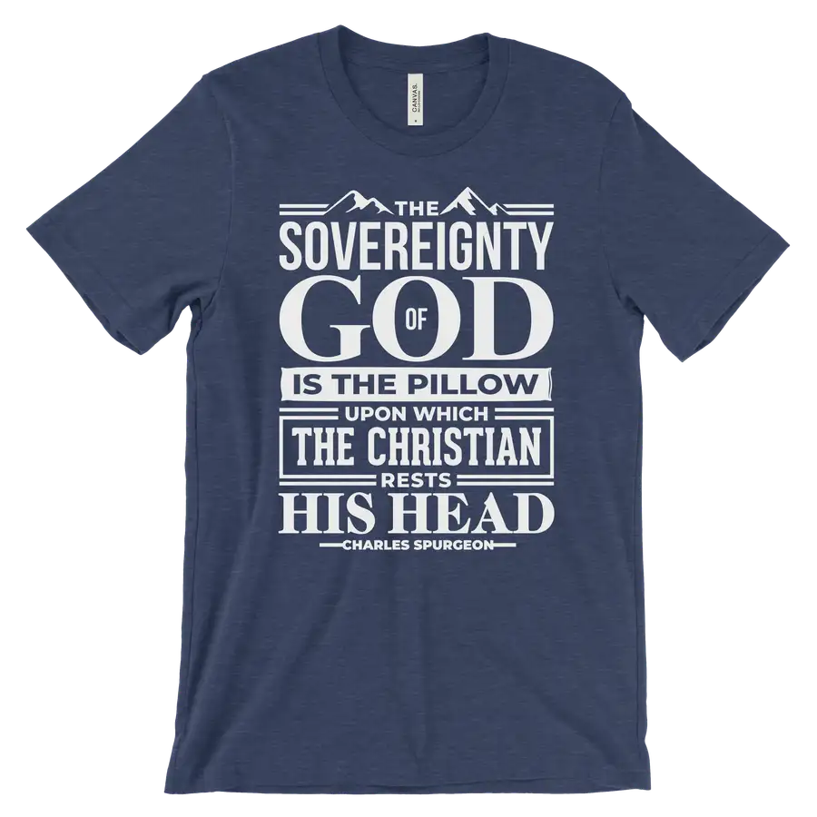 Sovereignty Of God Quick Ship Tee