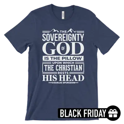 Sovereignty Of God Quick Ship Tee